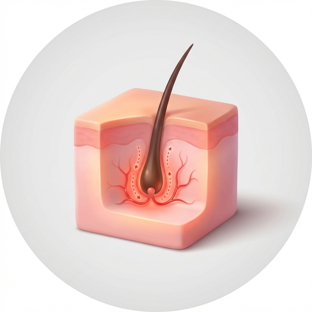 Hair regrowth mechanism