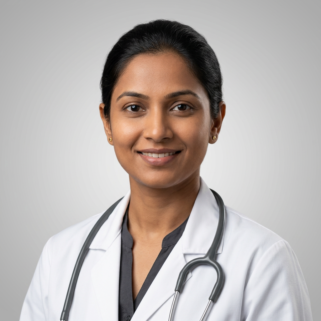 Dr. Priya Menon