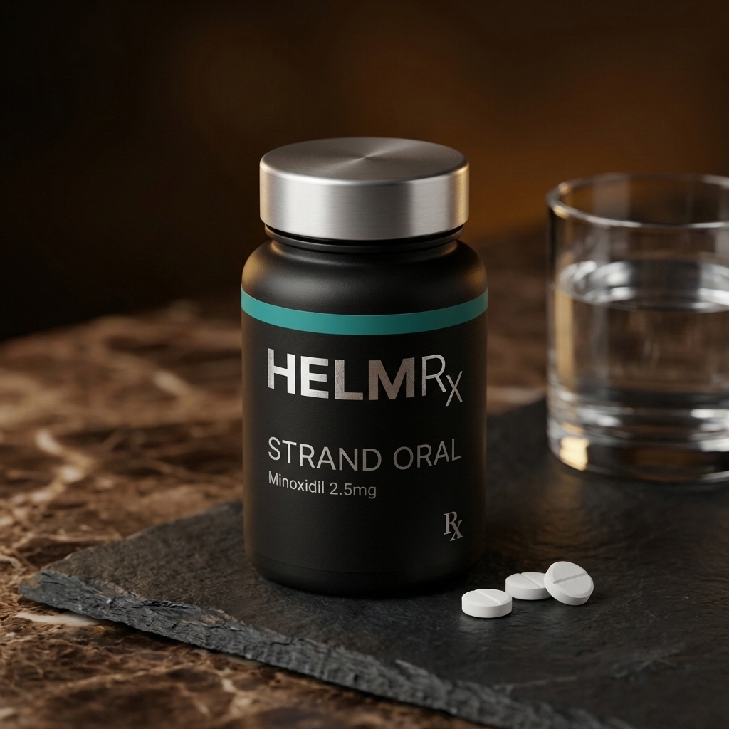 HELM Strand Oral Minoxidil 2.5mg