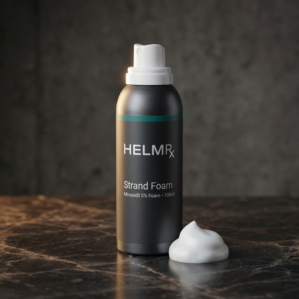 HELM Strand Foam Minoxidil 5%