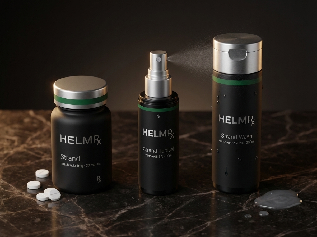 Complete Hair Protocol products