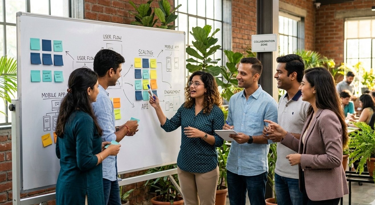 HELMRx team collaborating