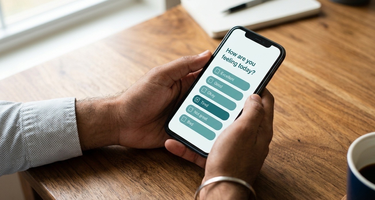 Take assessment on phone