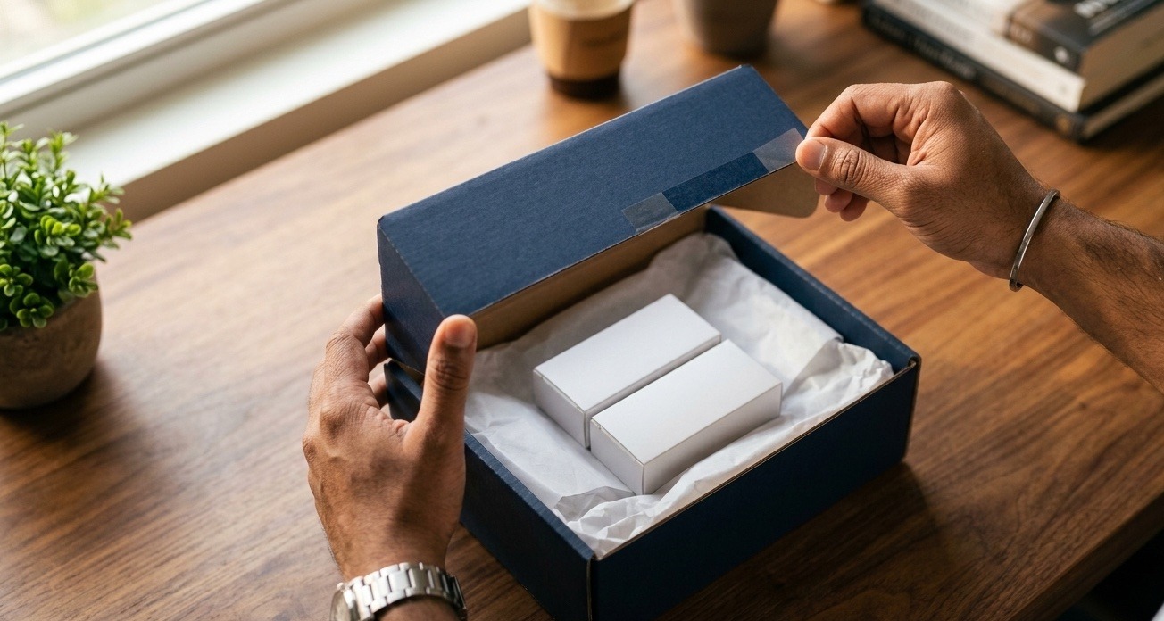 Receive home delivery